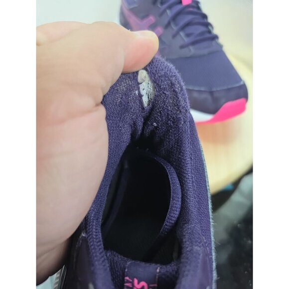 Asics Jolt 4 Women's Running Shoes  US 8.5 Purple/White/Pink Sneakers - Picture 11 of 11